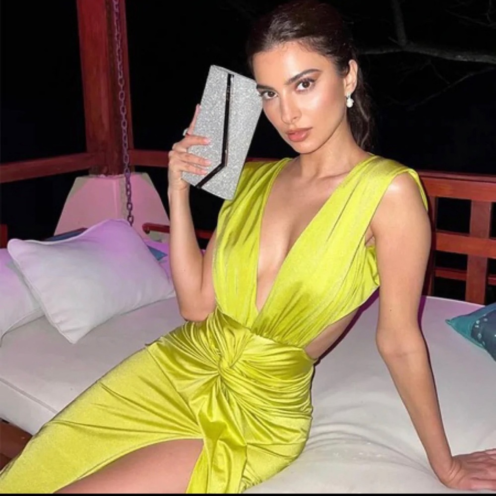 Attardo Backless Dress